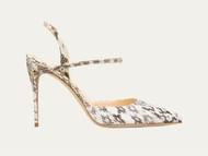 Jennifer Chamandi Vittorio Slingback Pumps (Image via official website)